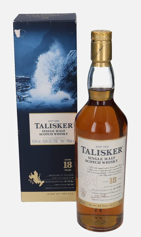 Talisker – 18 Year Old (70cl, 45.8%)
