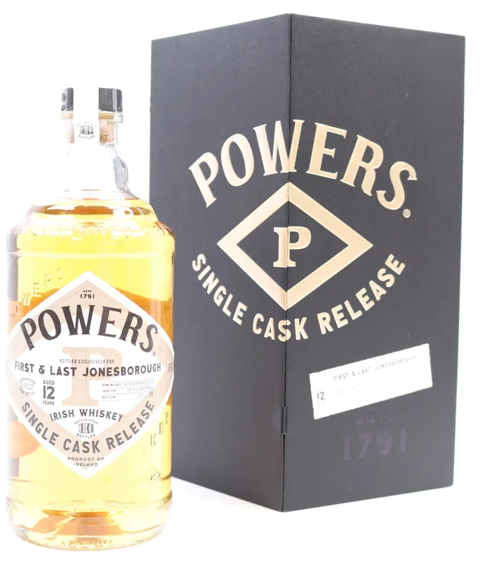 Powers – Single Cask Release 12 Year Old Cask 162062
