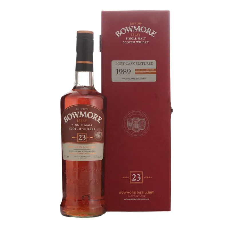 Bowmore – 1989 Port Cask Matured 23 Year Old
