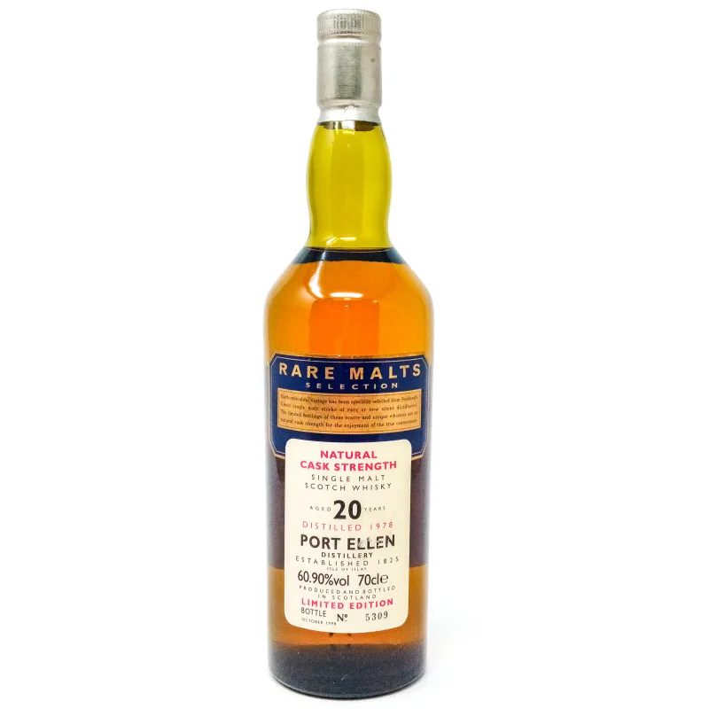 Port Ellen – 1978 20 Year Old Rare Malts Selection