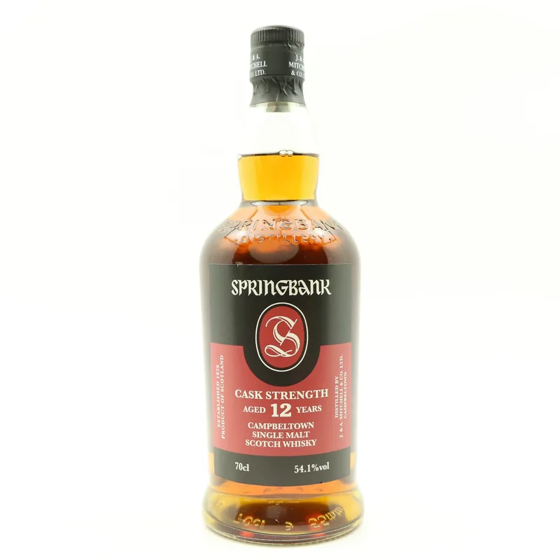 Springbank – 12 Year Old Cask Strength 2023 Release