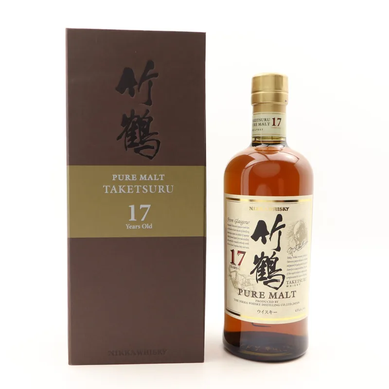 Nikka – Taketsuru Pure Malt 17 Year Old (70cl, 43%)
