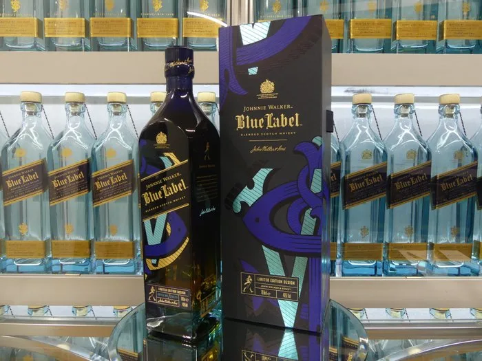 Johnnie Walker Blue Label JWS Limited Edition Design - 700ml