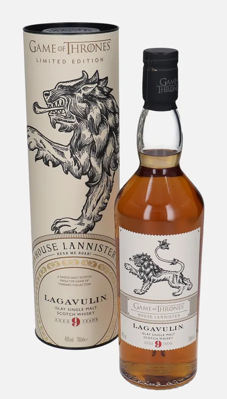 Lagavulin – 9 Year Old Game of Thrones