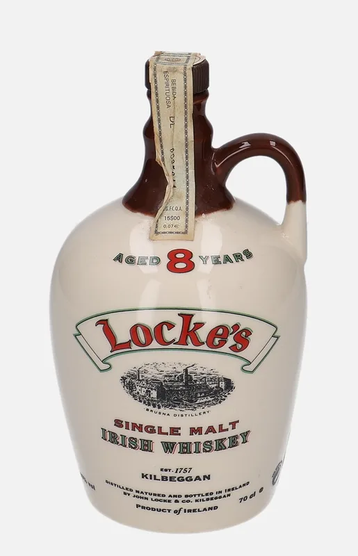 Locke's – 8 Year Old (70cl, 40%)