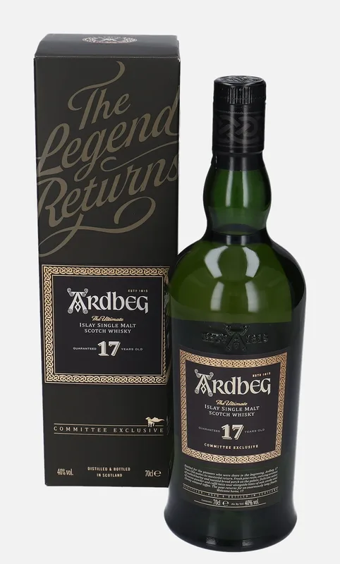 Ardbeg – 17 Year Old
