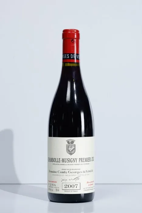 2007 Domaine Comte Georges de Vogüé - Chambolle Musigny 1er Cru - 1 Bottle (0.75L)