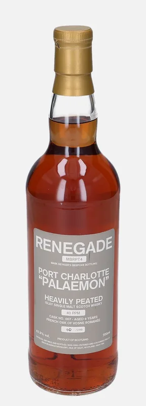 Bruichladdich – Renegade "Palaemon" 6 Year Old MBRPT4