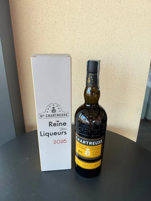 Chartreuse - Reine des Liqueurs - b. 2026 - 70cl