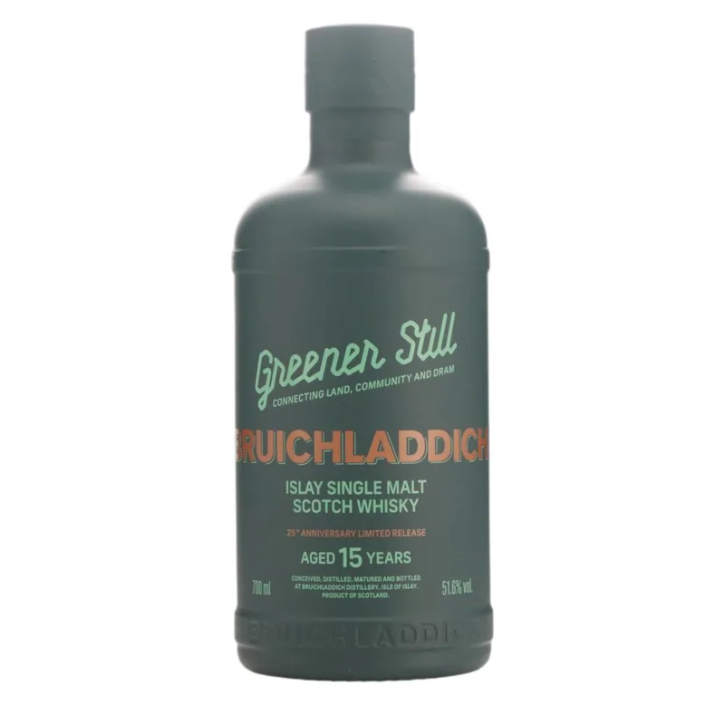 Bruichladdich – Greener Still 15 Year Old