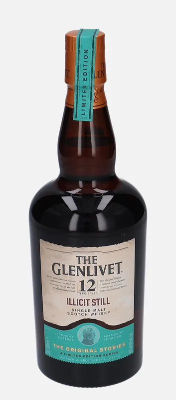 Glenlivet – Illicit Still 12 Year Old The Original Stories