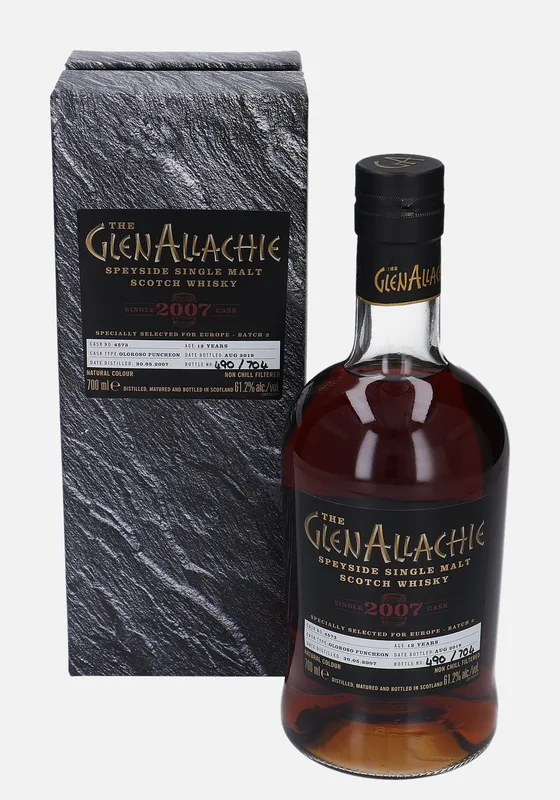 Glenallachie – 2007 12 Year Old Batch 2