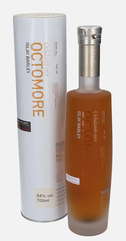 Bruichladdich – Islay Barley 2009 5 Year Old 06.3 (70cl, 64%)