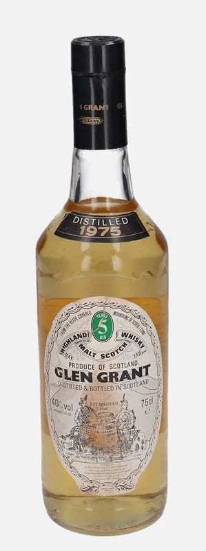 Glen Grant – 1975 5 Year Old (75cl, 40%)
