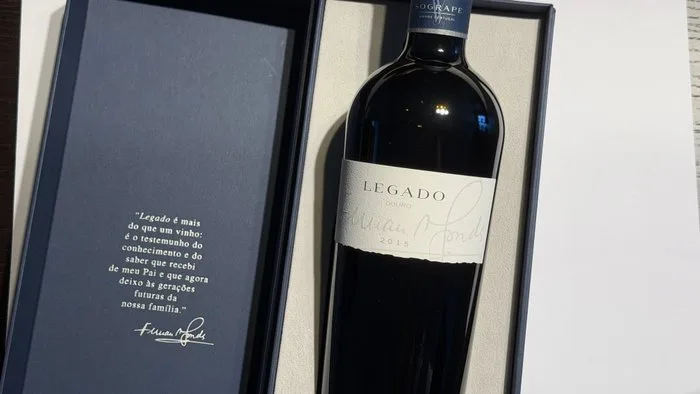 2015 Sogrape Vinhos, 'Legado' Fernando Guedes - Douro DOC - 1 Bottle (0.75L)