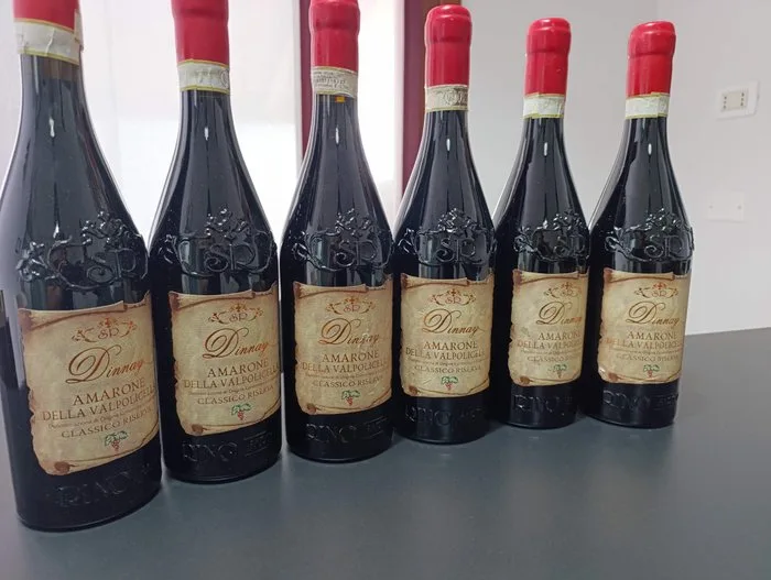 2015 Dinnay - Amarone della Valpolicella Classico Riserva - 6 Bottles (0.75L)