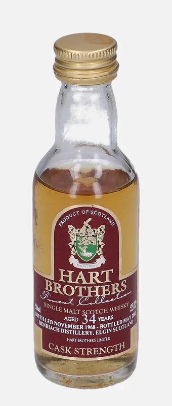 Benriach – 1968 34 Year Old Hart Brothers Finest Collection