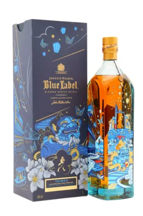 Johnnie Walker Blue Label Taiwan Limited Edition Design (1L)
