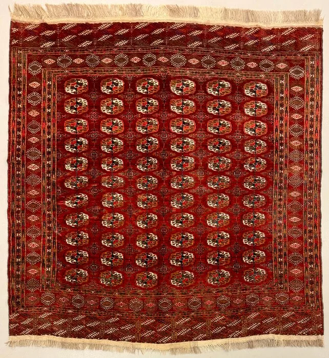 Afghan - Rug - 213 cm - 198 cm