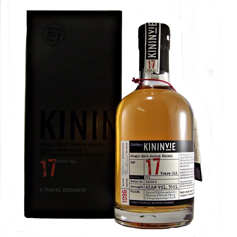 Kininvie – 17 Year Old Batch 1