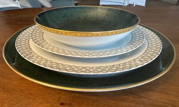 Porcel - Porcel Atelier - Table service (83) - Porcelain - Modern minimalist service