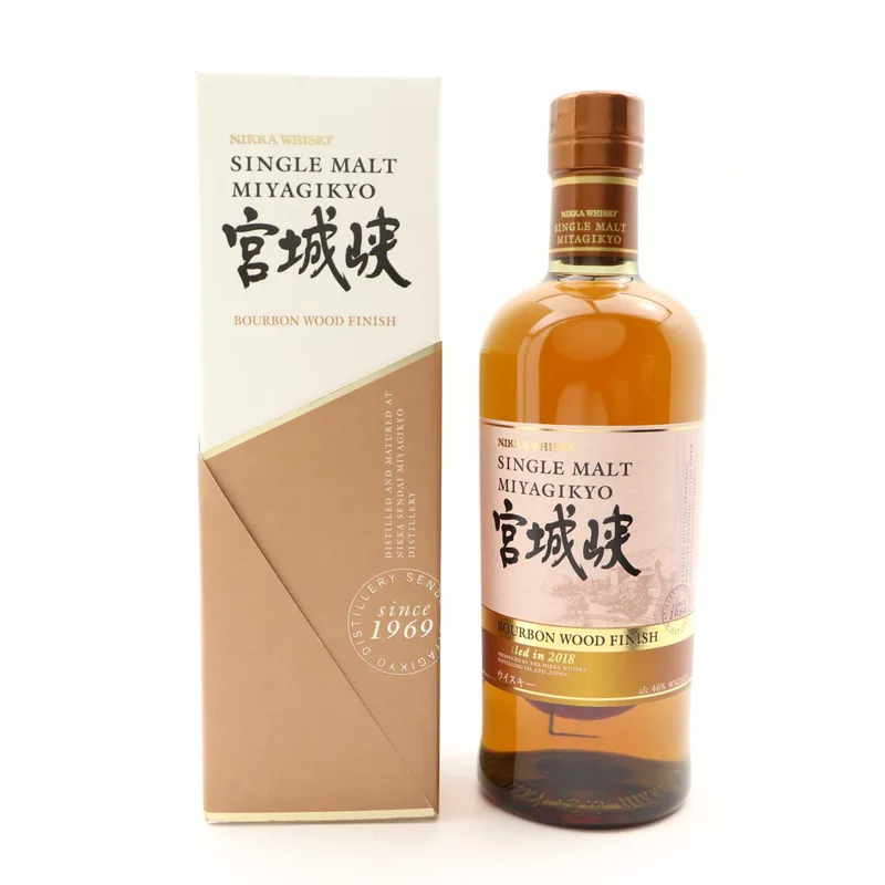 Nikka – Miyagikyo Bourbon Wood Finish 2018 Release (70cl, 46%)