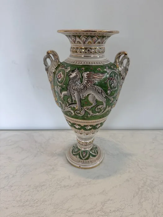 Deruta - Vase - MAIOLICHE - Terracotta - MAIOLICHE DERUTA