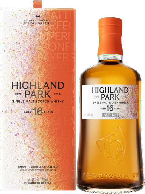 Highland Park – 16 Year Old Between You and I (Björn Frantzén)