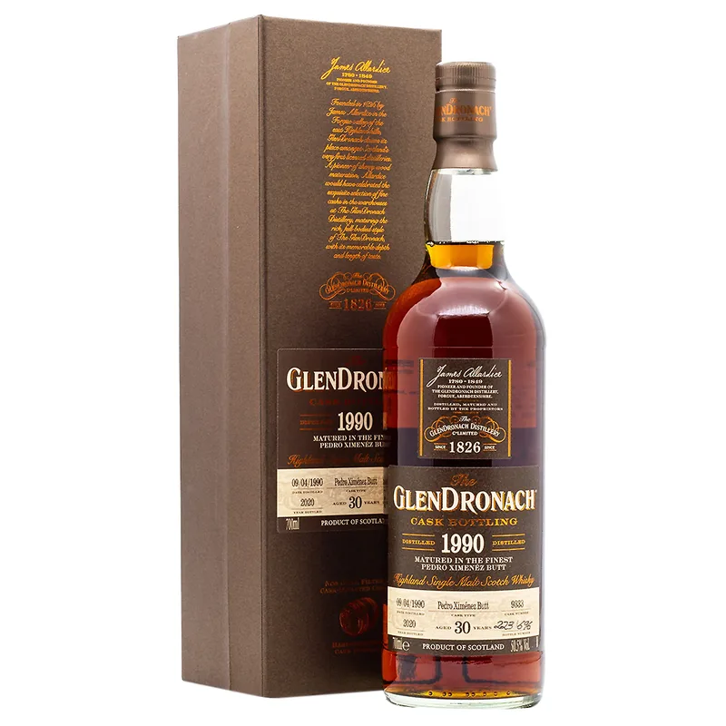 Glendronach – 30 Years 1990/2020 Cask 9333 (70cl, 50.5%)
