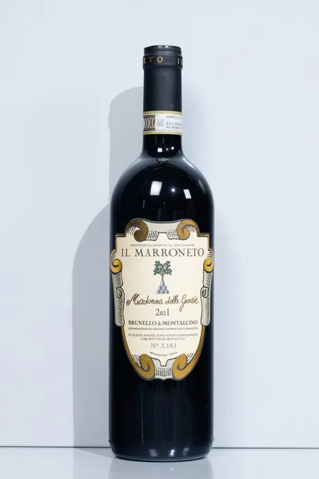 2021 Il Marroneto, Madonna delle Grazie - Brunello di Montalcino DOCG - 1 Bottle (0.75L)