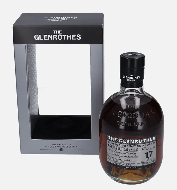 Glenrothes – 2001 17 Year Old (70cl, 59.2%)