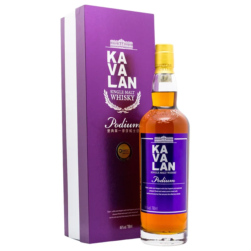 Kavalan – Podium Single Malt Whisky (70cl, 46%)