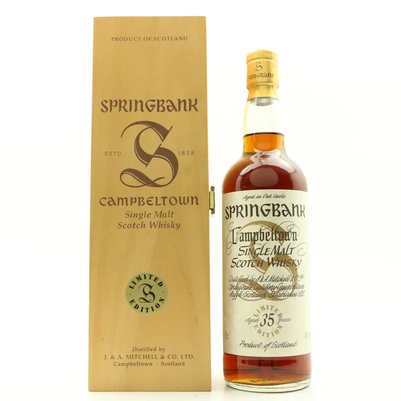 Springbank – 35 Year Old Millennium Collection (70cl, 46%)