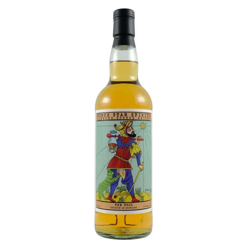 North Star Spirits 6 Year Old Tarot 1 'The Fool' Blended Whisky (2022)