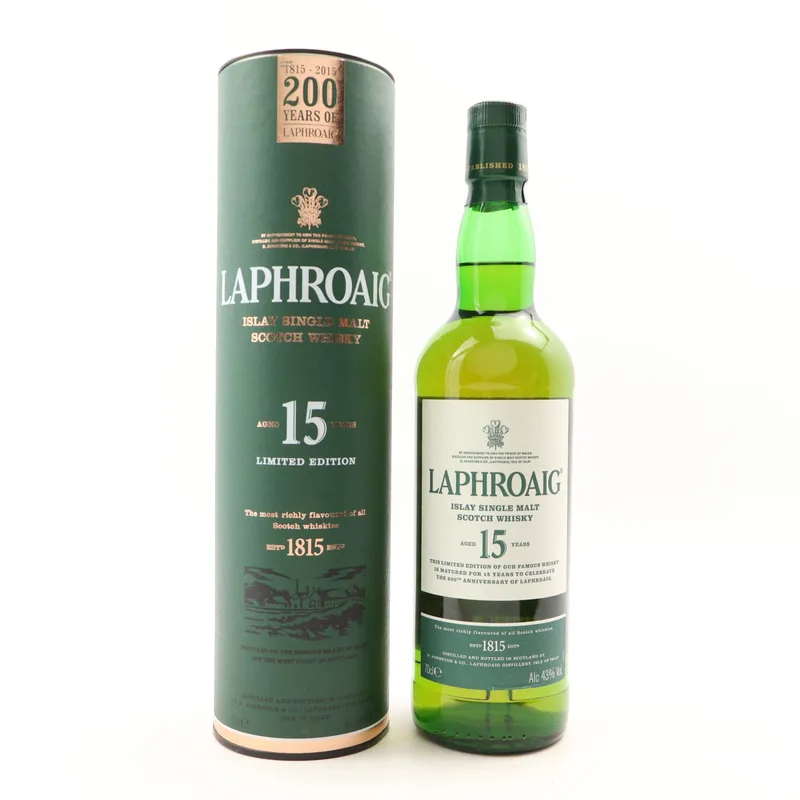 Laphroaig – 15 Year Old 200th Anniversary (70cl, 43%)