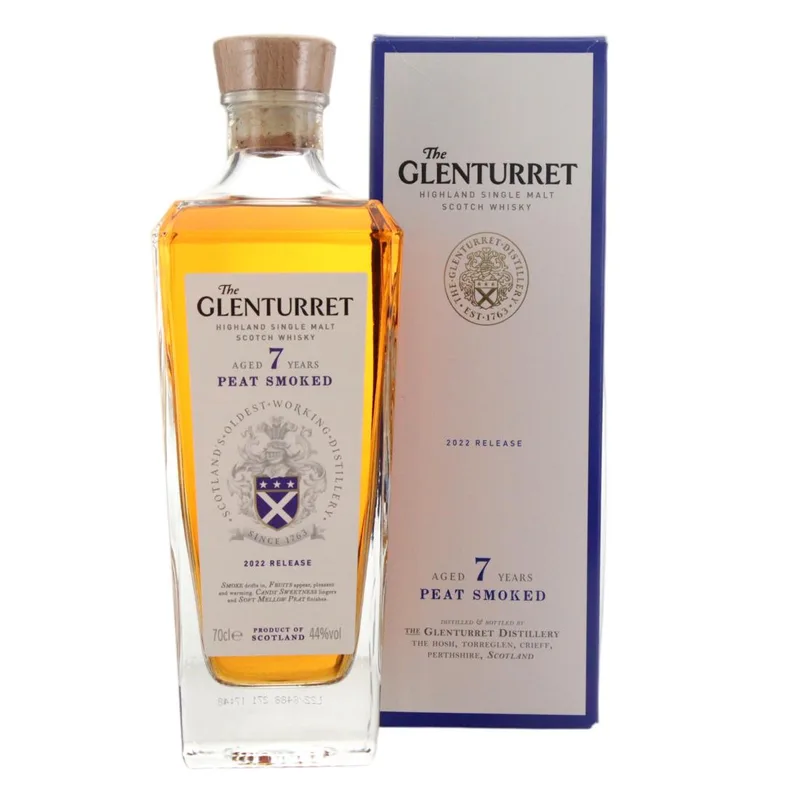 Glenturret – Peat Smoked 7 Year Old 2022 Release