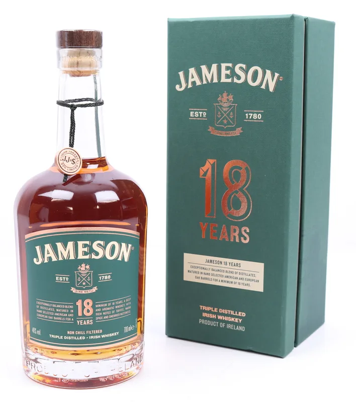 Jameson – 18 Year Old