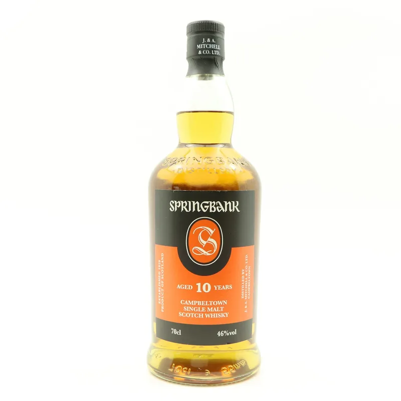 Springbank – 10 Year Old (70cl, 46%)