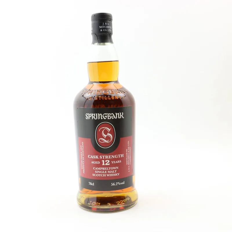 Springbank – 12 Year Old Cask Strength 2024 Release