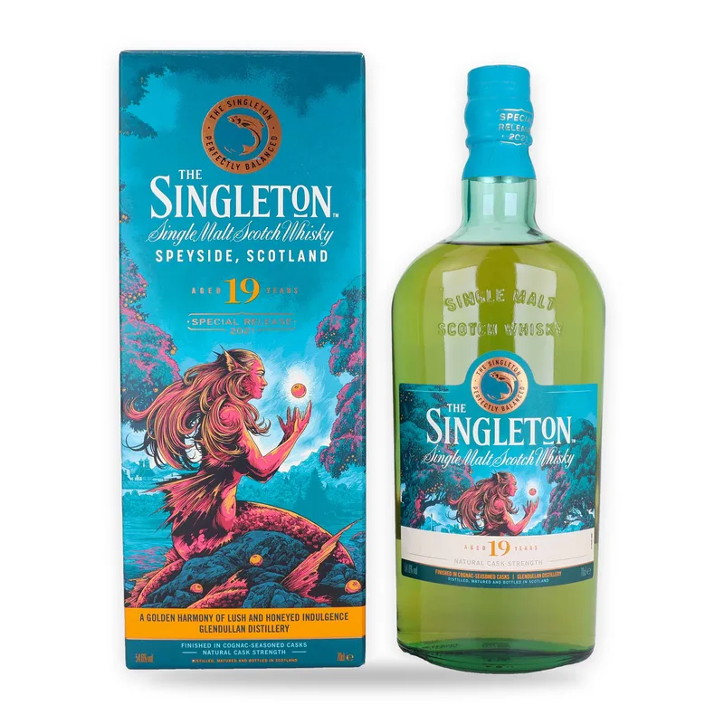 The Singleton of Glendullan 19 Years Old