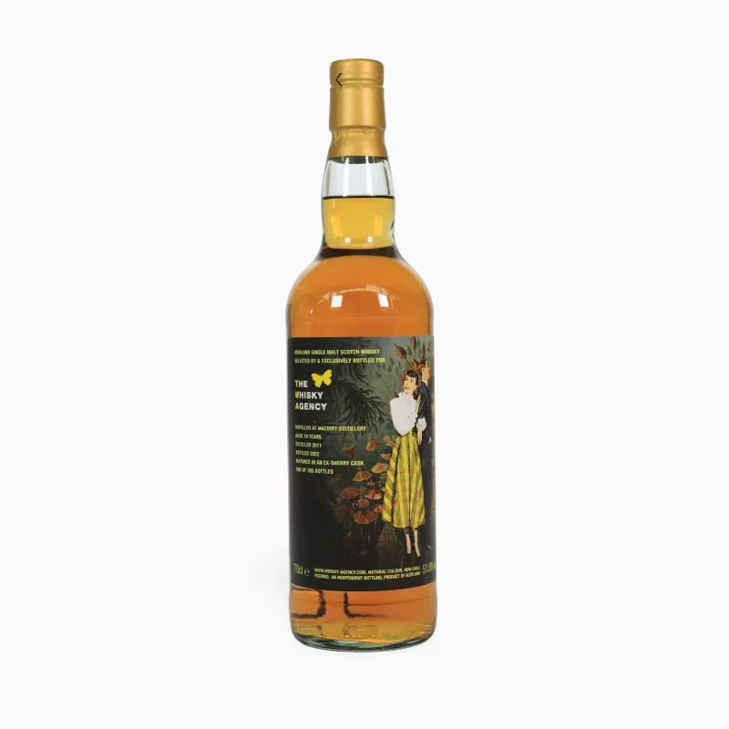 Macduff – 10 Year Old (2011) The Whisky Agency