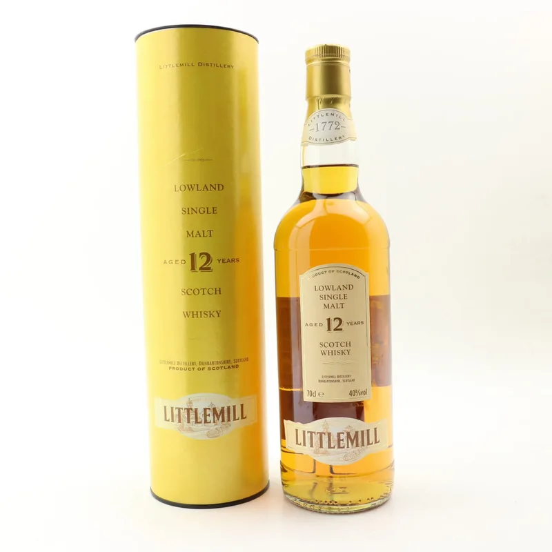 Littlemill – 12 Year Old (70cl, 40%)