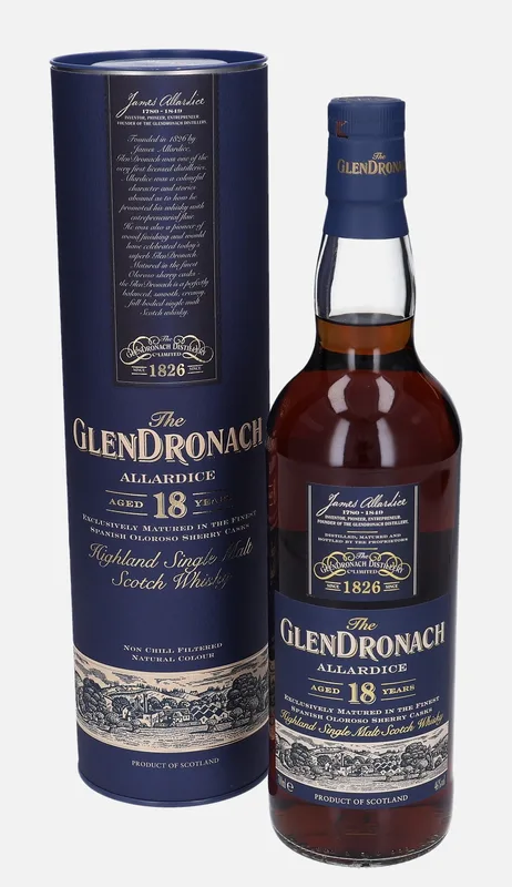 Glendronach – Allardice 18 Year Old