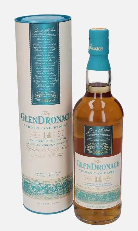 Glendronach – Virgin Oak Finish 14 Year Old (70cl, 46%)