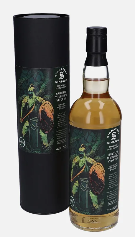 Secret Orkney – 2009 14 Year Old Signatory Vintage Scotch Whisky Co. Spirits of the Forest VIII of XIII