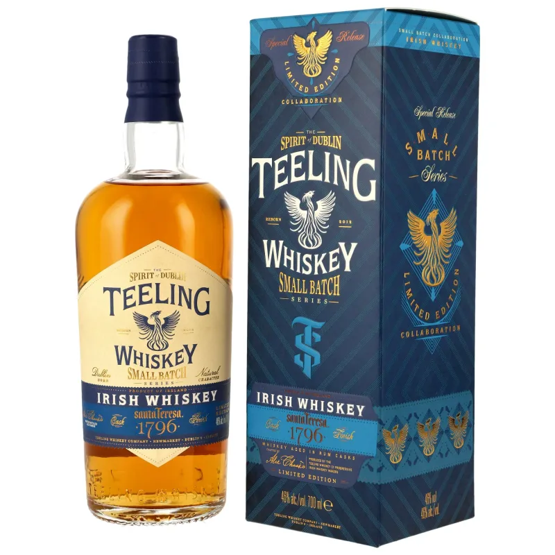 Teeling Santa Teresa Rum Casks Small Batch Series