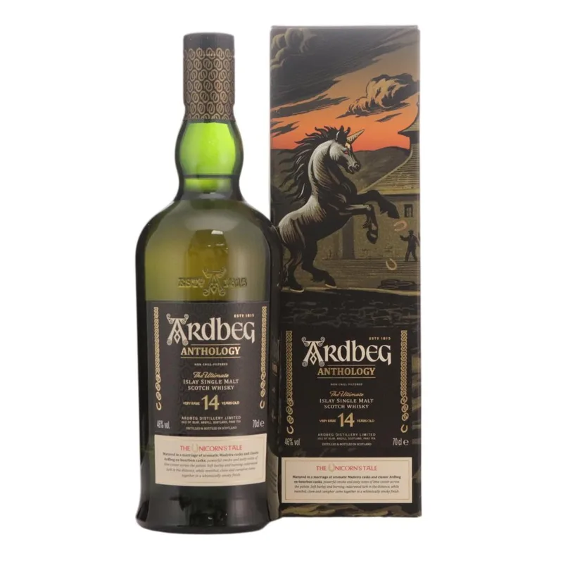 Ardbeg – Anthology 14 Year Old - The Unicorn's Tale (70cl, 46.00%)