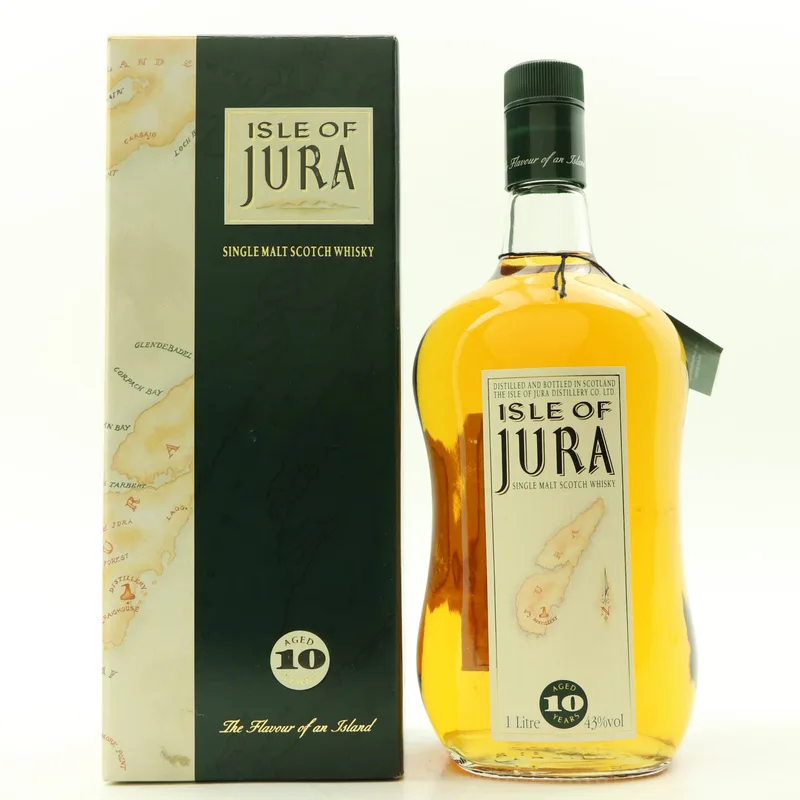 Jura – 10 Year Old Circa 1990’s 1L (1litre, 40%)