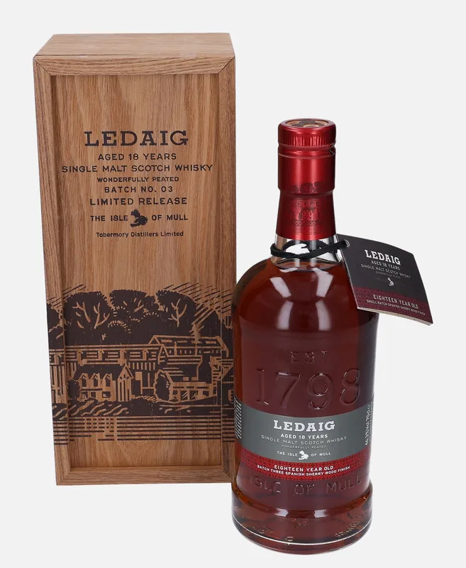 Tobermory – 18 Year Old Batch Three