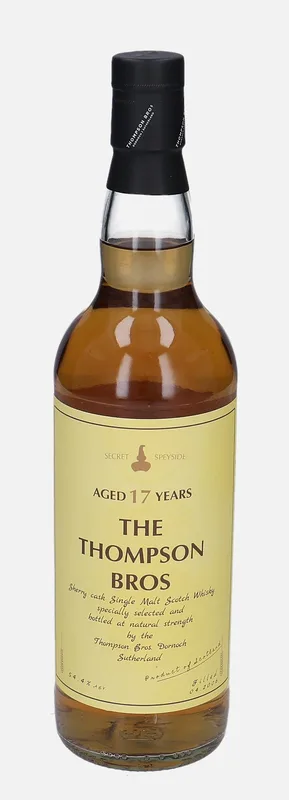 Secret Speyside – 2006 17 Year Old Thompson Bros.
